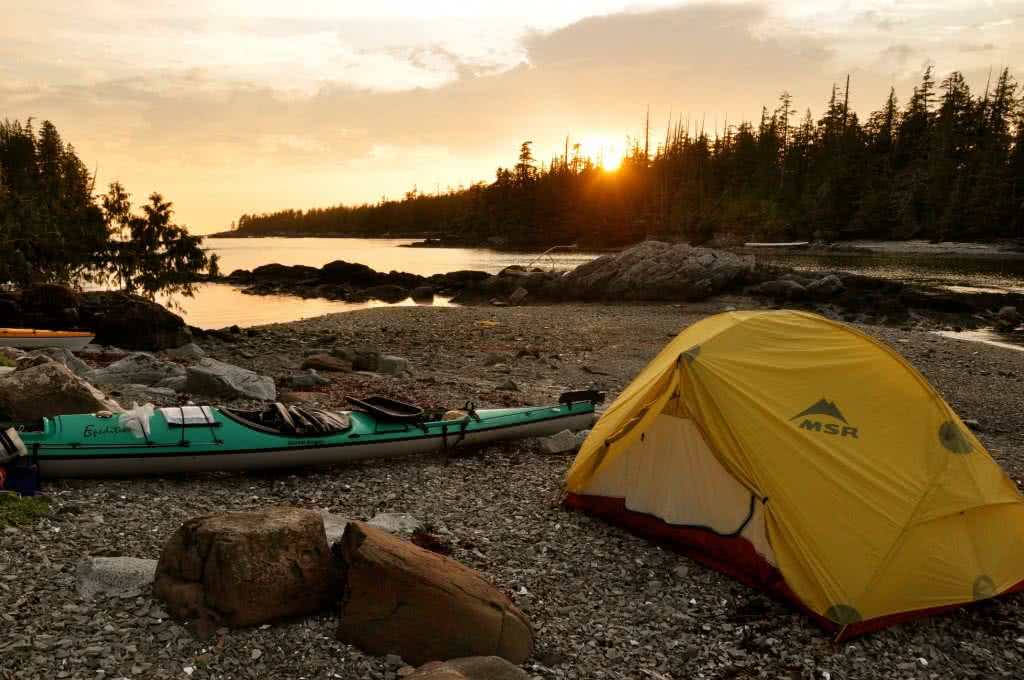Kayak Camping Gear List Ocean River