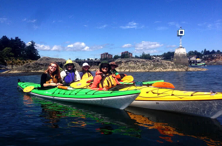 kayaking tours victoria bc