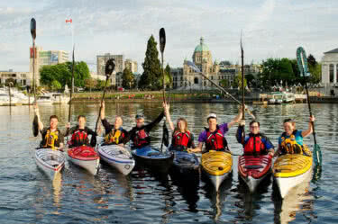 Victoria Harbour Kayak Tour
