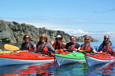 Oak Bay Shoreline Kayak Tour