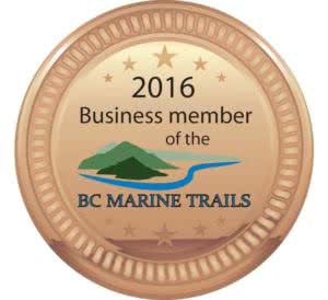 BC Marine Trails Logo