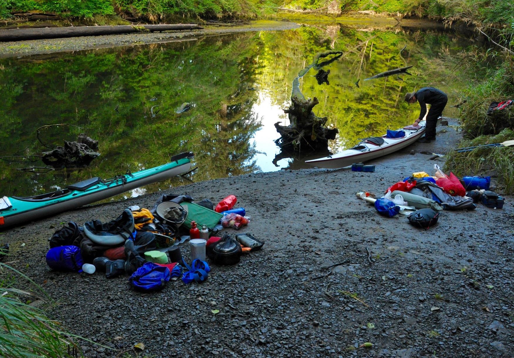 Kayaking Gear List - Ocean River