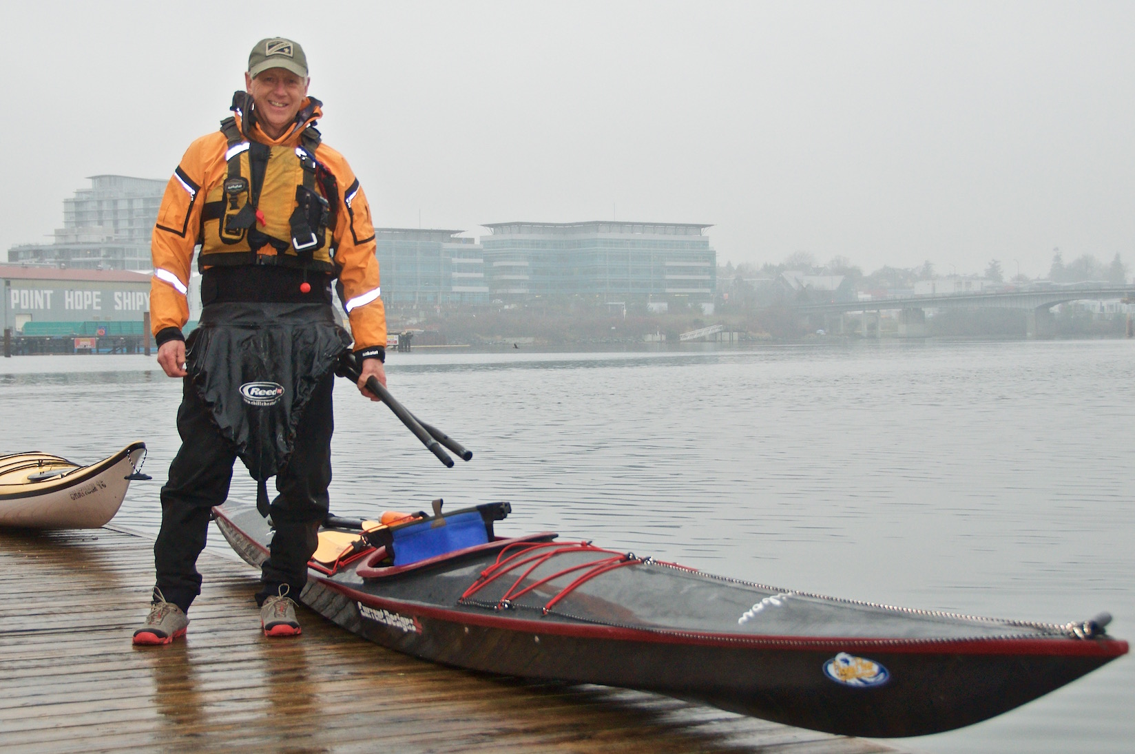 Kayaking Gear List - Ocean River