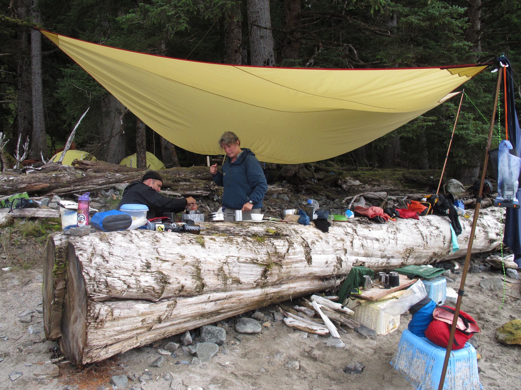 kayak camping gear list - ocean river