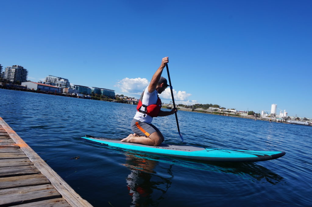 Stand-up-paddleboarding-Victoria