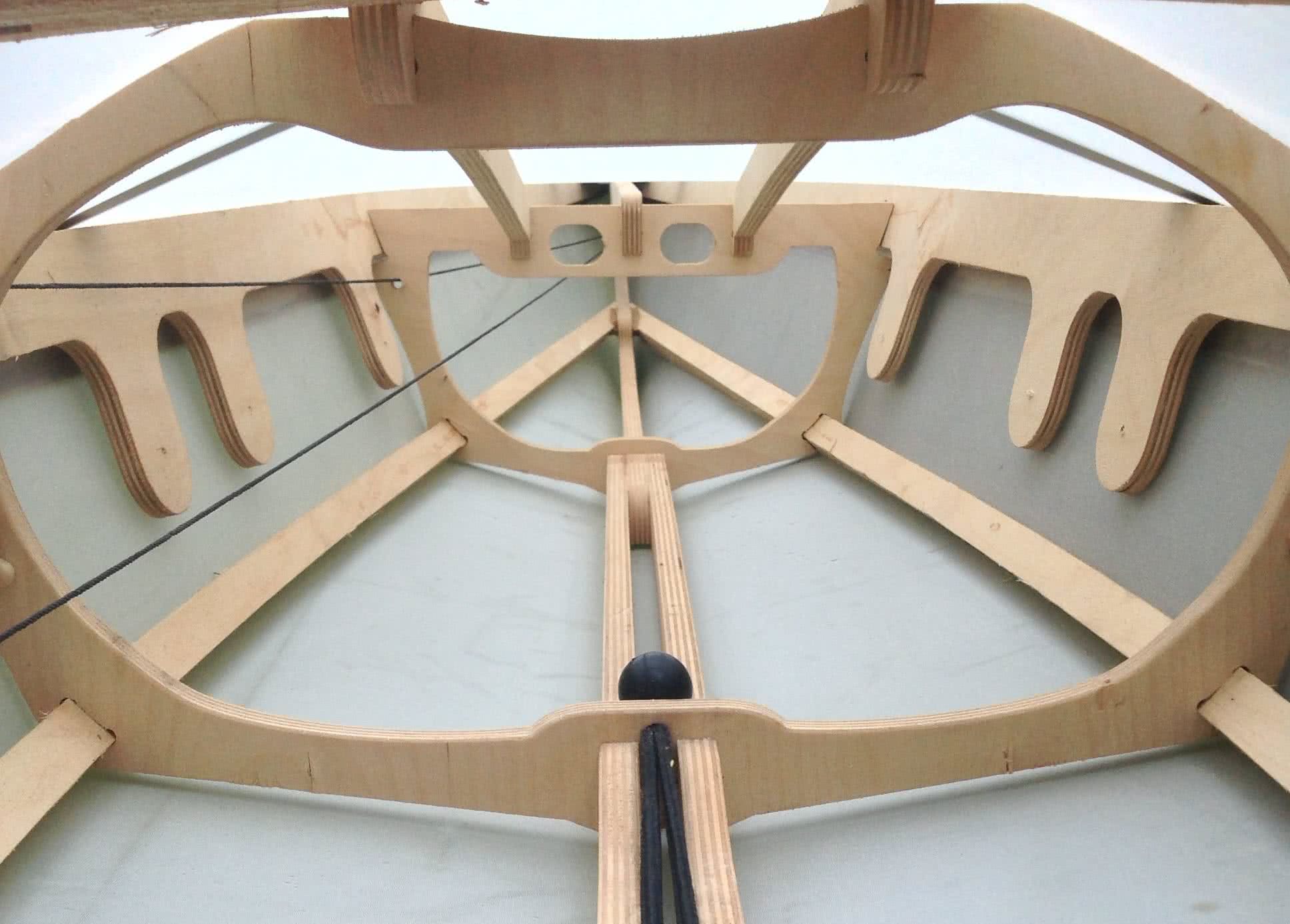 yes! skin-on-frame kayaks use natural products waveschamp