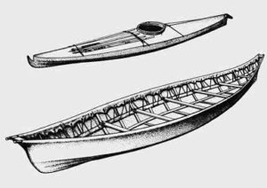 Kayak and Umaiak history