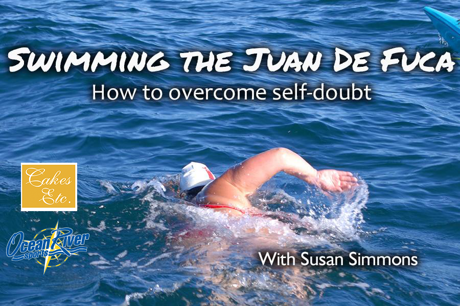 Swimming the Juan De Fuca with Susan Simmons