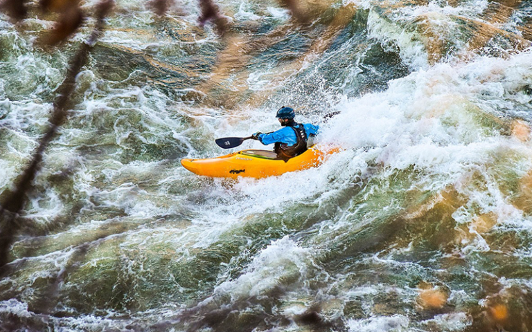 whitewater kayaking safety